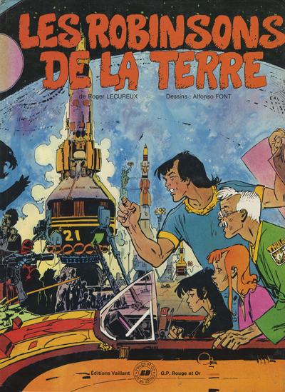 Une Couverture de la Srie Robinsons de la terre